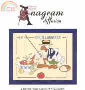 Anagram Diffusion YACK 38 - La Bouillabaisse
