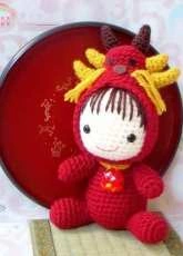 Zodiac Gurumi - Amigurumi Doll Pattern - Zodiac Dragon Baby