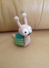 Crazy snail