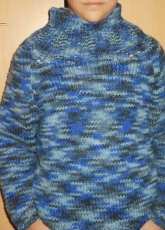 un pull pour mes enfants