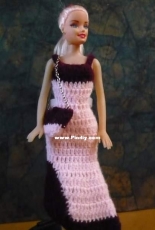 Maguinda Bolsón - Sonia dress and bag set for dolls