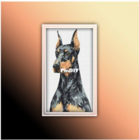 Light Unicorn Designs - Doberman 8