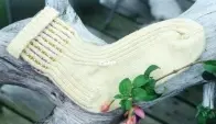 Godiva Socks 322 by Lucy Neatby