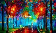 HAED HAELEAMINI 20190248 Mini Evening - Leonid Afremov