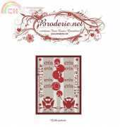 Broderie.net - Grandsire Jean-Louis - Grenouille Croa