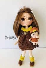 Amigurumis By Petus - Petus Ochoa - Doll Sandy - Russian - Translated - Free