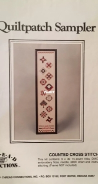 Thread Connections - WL521 - Quiltpatch Sampler