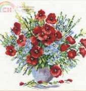 Чудесная игла / Magic Needle 40-26 Flowers Bouquet XSD