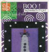 Amy Bruecken Designs - Boo