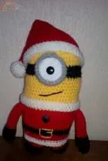 minion christmas