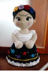 Unknow designer - Sewing Box Frida - Russian - Translated - Free
