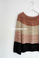 Gracious Sweater by Melissa Clulow for Espace Tricot-Free
