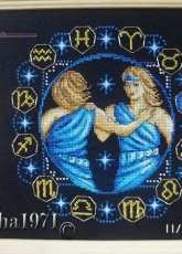 Panna Art. ZN-0924 Zodiac signs. Gemini