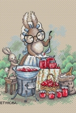 Grandmas Jam by Anna Petunova