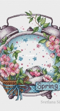 SA-Stitch - Spring Time by Svetlana Sichkar