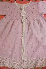 Pink  baby  dress