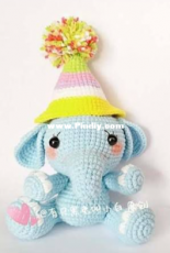You Zhi Hei Tu Jiao Xiao Bai - Little Candy Elephant - Chinese - Free