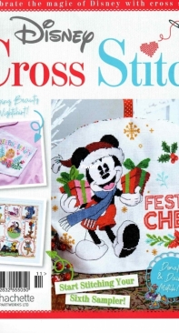 Disney Cross Stitch - Issue 111