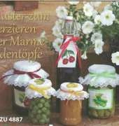 Jar Lids of fruit and vegetables from several magazines