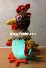 Dollebol - Dolly van der Laan - Cock on Led egg - Dutch - Free