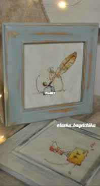 Моя вышивка "Artist" от Светланы Немирицкой