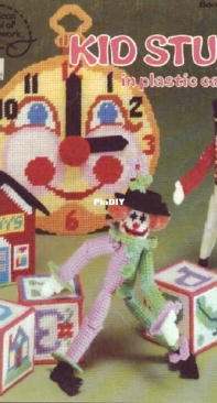 American School of Needlework ASN S-15 Kid Stuff in Plastic Canvas