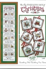 Sue Hillis Designs L452 On the Twelfth Day of Christmas