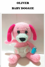 Melani Koo Amigurumi - Melani Halim - Oliver Baby Doggie