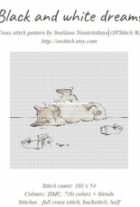 Sv_stitch - Black and White Dreams by Svetlana Nemiritskaya (Svetlaja_maj)