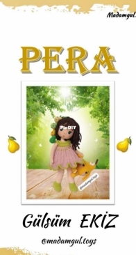 Madamgul Toys - Gülsüm Ekiz - Pera - Turkish