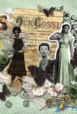 Digital scrapbooking