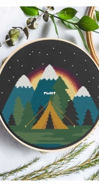 Starlight Camping by Sarah Fogle