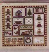 Historical Sampler Company Ltd - Mini Christmas Patchwork