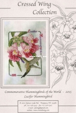 Crossed Wing Collection - Lucifer Hummingbird XSD