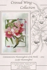 Crossed Wing Collection - Lucifer Hummingbird XSD
