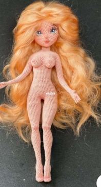Tiny Lovely Dolls - Julia Myazina / Myzina - Rosette Doll