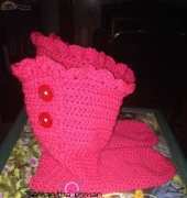 My First Pair Of Fancy Slipper Boots