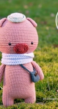 Little April Designs - Nguyen Ngoc - Nguyen Ngocs Corner - Pig - Free