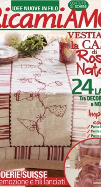 RicamiAMO No 3 October/November 2021 - Italian