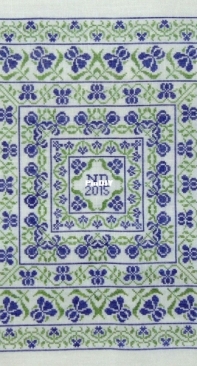 Northern Expressions-Geometric Floral Series - Iris  XSD+PCS
