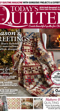 Todays Quilter  Issue 93 November 2022