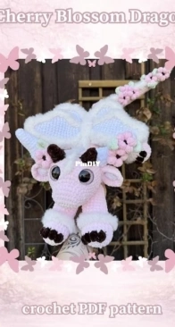 Jamies Blossom - Jamie Mochner - Cherry Blossom Dragon