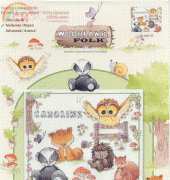 DMC Woodland Folk BL860/65 Woodland Folk First Name Sampler XSD