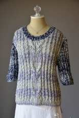 Acid Wash Pullover by Universal Yarn Design Team - Free