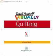 Teach Yourself Visually Quilting