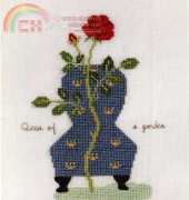 Sofa Rose from Fresh from my Garden by Kazuko Aoki