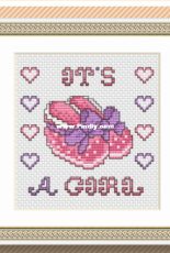 Alita Designs - Its a Girl - Free