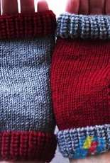 Plekontas-Twins Mitts by Danai-English,Greek-Free