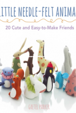 Little Needle Felt Animals - Gretel Parker