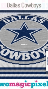 Two Magic Pixels - Dallas Cowboys